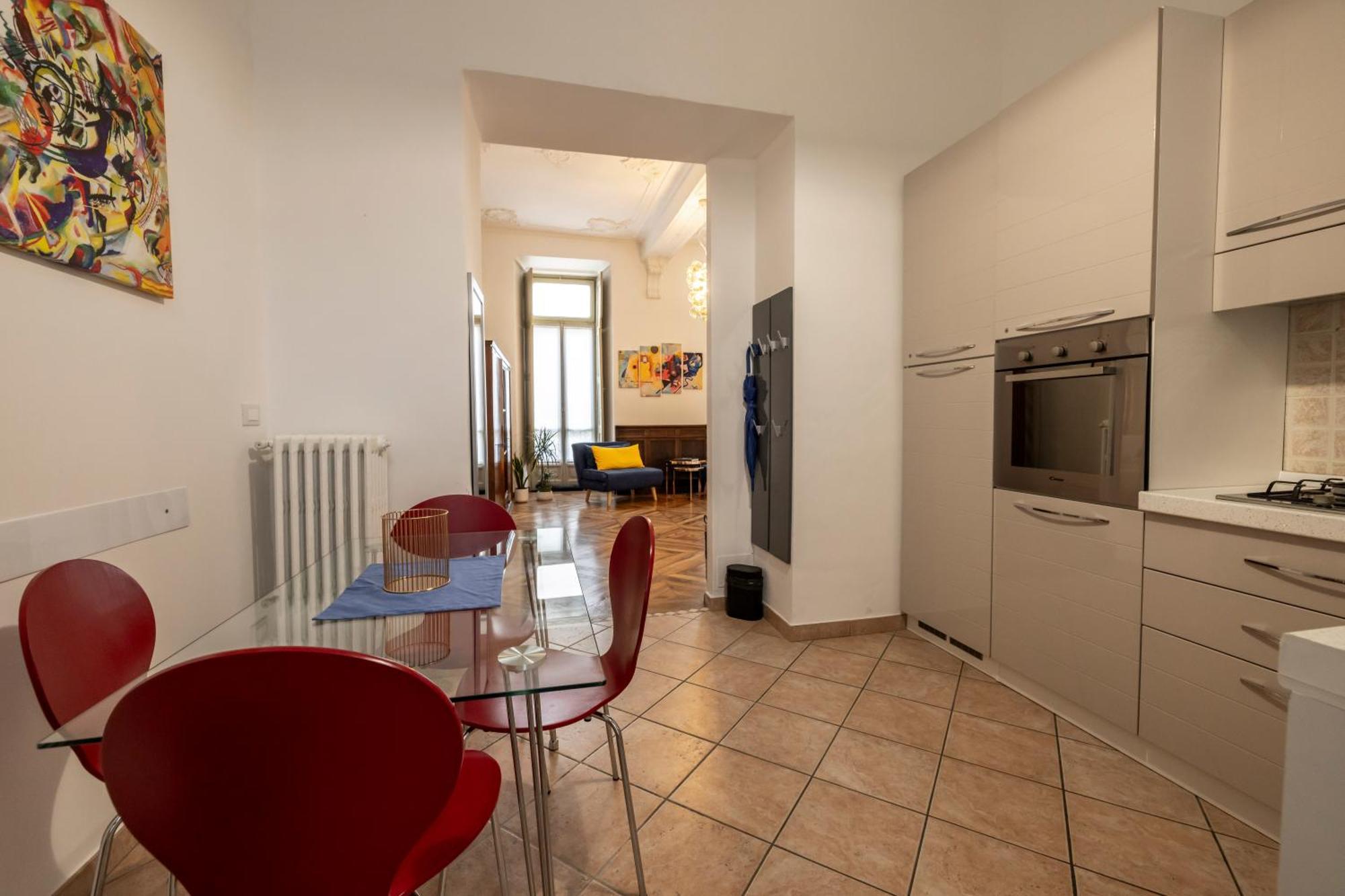 Mercanti E Viaggiatori Turín Exteriér fotografie