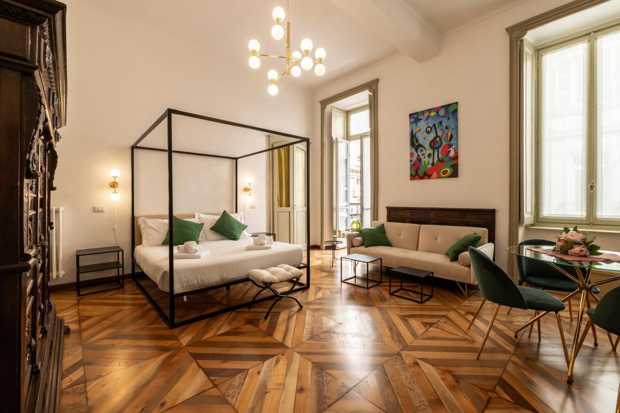 Mercanti E Viaggiatori Turín Exteriér fotografie