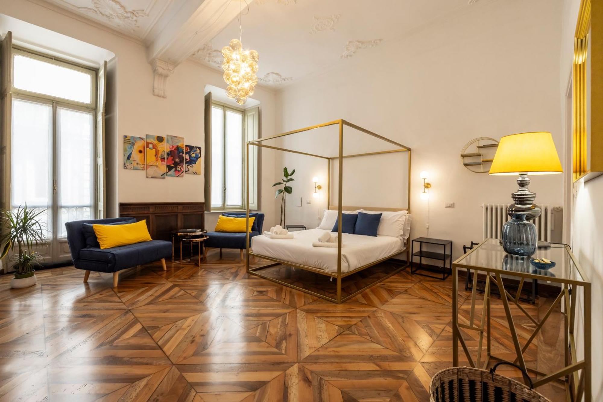 Mercanti E Viaggiatori Turín Exteriér fotografie