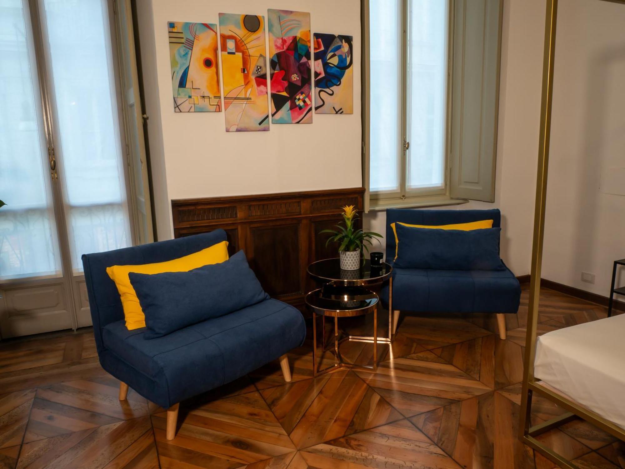 Mercanti E Viaggiatori Turín Exteriér fotografie